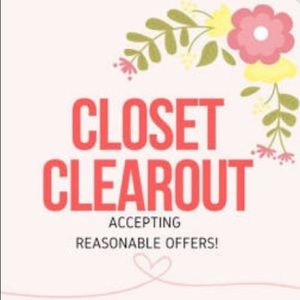 Everything must go!!